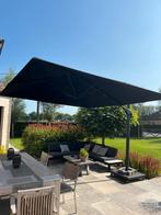 Zweefparasol, Ophalen, Zweefparasol