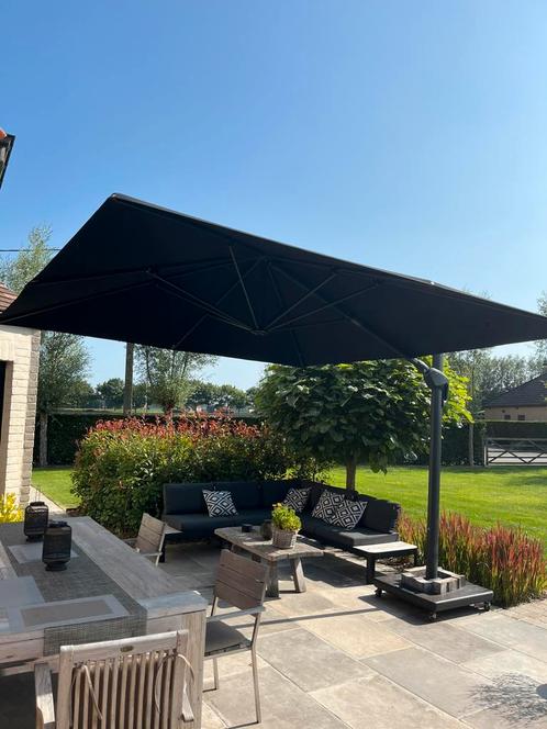 Zweefparasol, Tuin en Terras, Parasols, Zweefparasol, Ophalen