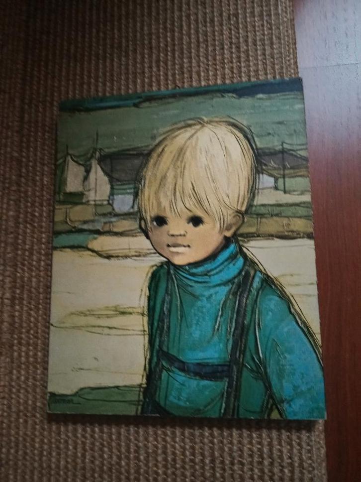 VINTAGE  kadertje   decoratie kinderkamer   JAKLIEN MOERMAN, Kinderen en Baby's, Kinderkamer | Inrichting en Decoratie, Gebruikt