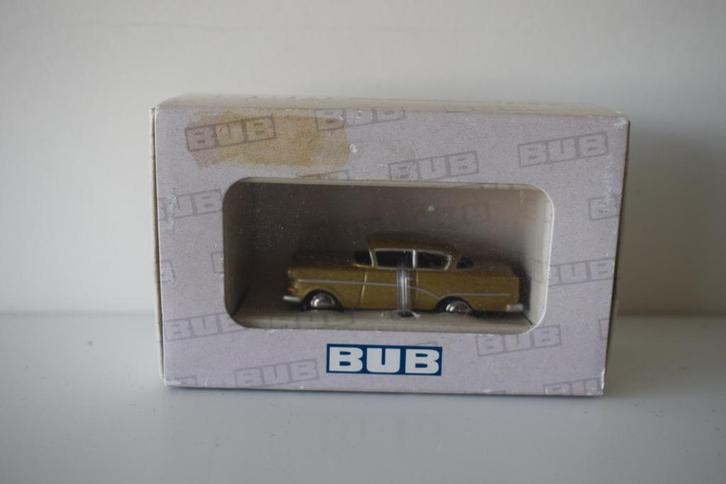 TE KOOP BUB OPEL OLYMPIA, Hobby en Vrije tijd, Modelauto's | 1:87, Zo goed als nieuw, Auto, Overige merken, Ophalen of Verzenden