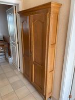 Massief houten garderobe, Ophalen