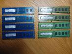8GB (4x2GB) PC3-10600U voor desktop, Computers en Software, RAM geheugen, Ophalen of Verzenden, DDR3, Desktop