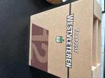 Trappist Westvleteren 2 flesjes 33 cl en glas, Verzamelen, Biermerken, Ophalen of Verzenden, Nieuw, Flesje(s), Overige merken