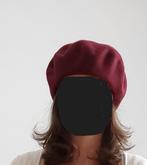 Bérêt bordeau en laine, Kleding | Dames, Hoeden en Petten, Ophalen of Verzenden, Zo goed als nieuw, 55 cm (S, 6⅞ inch) of minder
