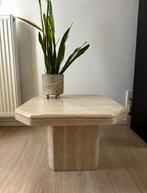 Travertin salontafel, Ophalen, Zo goed als nieuw
