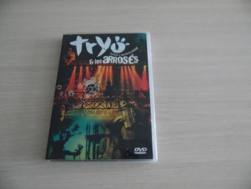 TRYO & LES ARROSÉS, Cd's en Dvd's, Dvd's | Muziek en Concerten, Zo goed als nieuw, Muziek en Concerten, Alle leeftijden, Ophalen of Verzenden