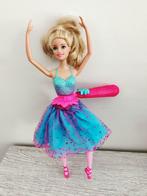 Draaiende Barbie-ballerina, Comme neuf, Enlèvement ou Envoi, Barbie