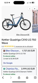 Cube kathmandu pro 2 battery 625 2 battery, Ophalen, Zo goed als nieuw, 47 tot 51 cm, Cube