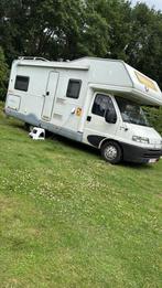 Fiat ducato 2.8 jtd, Caravans en Kamperen, Mobilhomes, Buscamper of Camperbus, Fiat, Particulier, Handgeschakeld