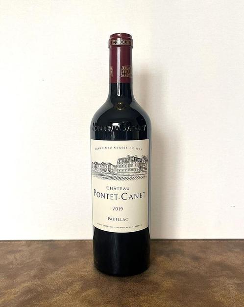 Château Pontet-Canet 2019, Collections, Vins, Neuf, Vin rouge, France, Pleine, Envoi