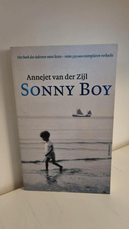 Annejet van der Zijl - Sonny Boy, Livres, Littérature, Comme neuf, Enlèvement