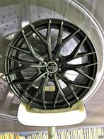 19 inch 5x112 Audi A4 Spyder Repl. Velgen Nieuw (Mat Zwart), Auto-onderdelen, 19 inch, Velg(en), Nieuw, Ophalen of Verzenden