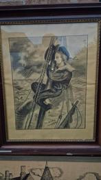 Potloodtekening, Antiek en Kunst, Ophalen