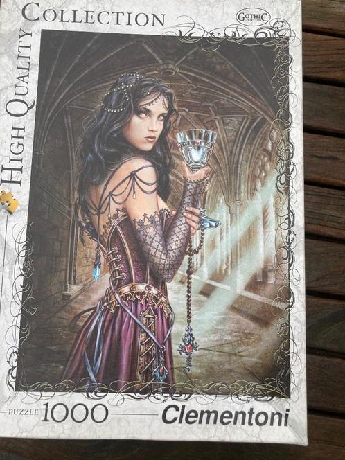 puzzels 1000 stukjes - Gothic Collection, Hobby en Vrije tijd, Denksport en Puzzels, Ophalen of Verzenden