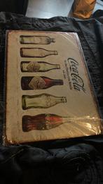 Coca-Cola metalen decoratieve wandbordplaat in vintage stijl, Huis en Inrichting, Woonaccessoires | Wanddecoraties, Ophalen, Nieuw