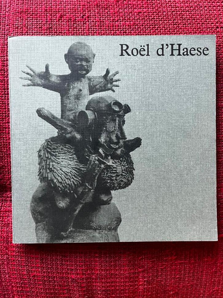 Boek kunst Roel D'Haese, Boeken, Kunst en Cultuur | Beeldend, Zo goed als nieuw, Beeldhouwkunst, Ophalen of Verzenden