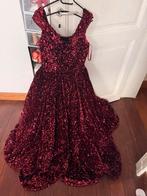 Nieuw Princess jurk te koop maat 8, Enlèvement ou Envoi, Neuf, Blanc, Sous le genou