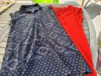 2 grandes robes 42, Comme neuf, Yessica, Taille 42/44 (L), Rouge