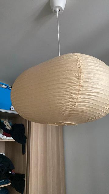 Papieren lampion hanglamp H&M home beschikbaar voor biedingen