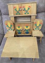 Houten meubeltjes voor Barbie en Sindy poppen, Verzamelen, Ophalen of Verzenden, Gebruikt, Accessoires