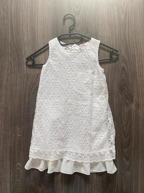 Wit kleedje | I’Kids | maat 5j 110cm, Enfants & Bébés, Vêtements enfant | Taille 110, Comme neuf, Fille, Robe ou Jupe, Enlèvement