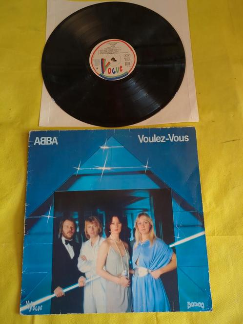 Lp - ABBA – Voulez-Vous - VG++, Cd's en Dvd's, Vinyl | Rock, Gebruikt, Ophalen of Verzenden