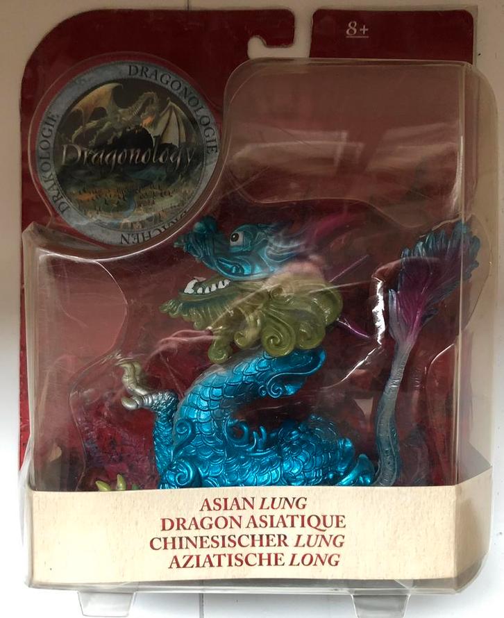 nieuw speelfiguur Aziatische Draak 15 x 16 cm, Kinderen en Baby's, Speelgoed | Actiefiguren, Nieuw, Ophalen of Verzenden