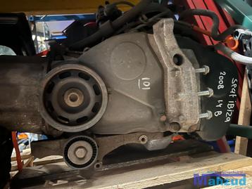 SEAT IBIZA 3 polo fabia 1.4 Motorblok motor BBZ  beschikbaar voor biedingen