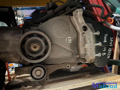 SEAT IBIZA 3 polo fabia 1.4 Motorblok motor BBZ, Auto-onderdelen, Motor en Toebehoren, Seat, Gebruikt, Ophalen
