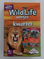 GEZELSCHAPSSPEL KWARTET WILDLIFE - "NIEUW", Ophalen of Verzenden