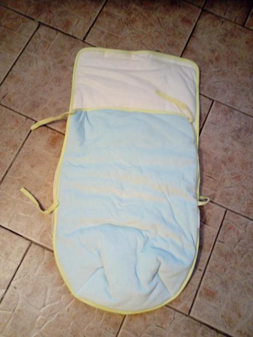 Gigoteuses (sacs de couchage), Kinderen en Baby's, Dekens, Slaapzakjes en Inbakerproducten, Gebruikt, Bakerzak of Bakerdoek, 70 tot 85 cm