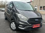 Ford transit custom 2.0 TDCI automatique/euro6b3 places!!, Argent ou Gris, Euro 6, Entreprise, 3 places