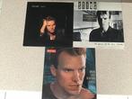3 lps sting, Ophalen, Gebruikt, Poprock
