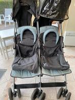 Twin buggy McLaren met accessoires, Kinderen en Baby's, Ophalen, Zo goed als nieuw, Maclaren, Zonnekap