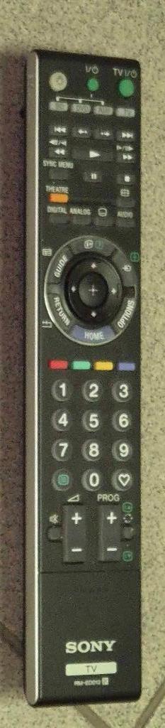 originele afstandsbediening voor Sony Bravia KDL-40W5500 beschikbaar voor biedingen