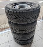 VERKOCHT: Set van 4 wielen met winterbanden, Auto-onderdelen, Ophalen, Velg(en), 16 inch, Winterbanden