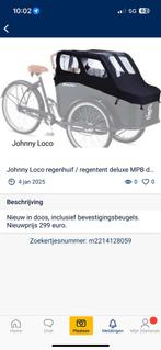 Regrnhuif in de doos Johnny loco, Fietsen en Brommers, Ophalen, Huif, Nieuw, 2 kinderen