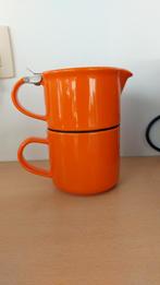 Theepot en beker voor het leven, Huis en Inrichting, Keuken | Servies, Ophalen of Verzenden