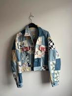 Ralph Lauren ‘Quilted Patchwork Trucker Jacket’  jeans - XS, Enlèvement ou Envoi, Comme neuf, Taille 34 (XS) ou plus petite