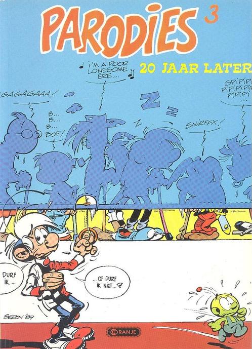 Parodies nr 3 - 20 jaar later., Boeken, Stripverhalen, Zo goed als nieuw, Eén stripboek, Ophalen of Verzenden