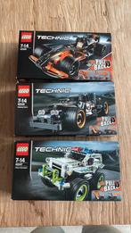 Lego Technic - Compleet - 42026 - 42046 - 42047, Complete set, Ophalen of Verzenden, Lego, Zo goed als nieuw