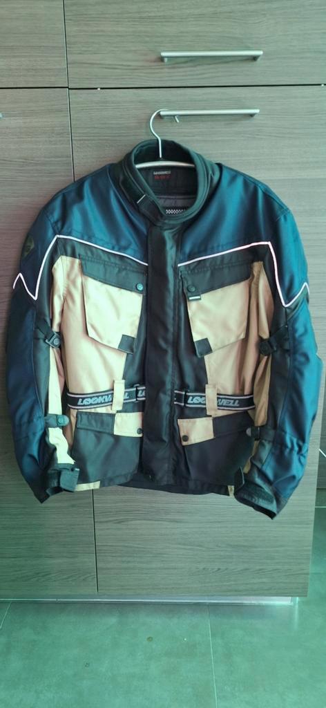 Motorvest Lookwell maat 54/44-XL, Motoren, Kleding | Motorkleding, Jas | textiel, Heren, Tweedehands, Ophalen