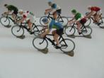 6 miniatuurwielrenners, Verzamelen, Ophalen of Verzenden, Gebruikt