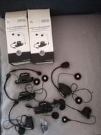 lot van scala rider heaset kits zonder bluetooth modules, Motoren, Ophalen of Verzenden