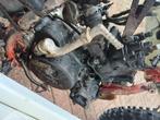 Honda cr crosser met brandschade bj 1986, Fietsen en Brommers, Ophalen, Gebruikt, Overige modellen, 125 cc