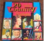Vinyl LP 20 Golden Country Highlights Rock Western, Ophalen of Verzenden, 12 inch
