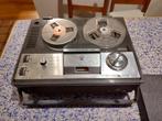 Grundig TK125 vintage bandrecorder om weg te geven, Audio, Tv en Foto, Bandrecorder, Ophalen, Defecte bandrecorder, Met banden