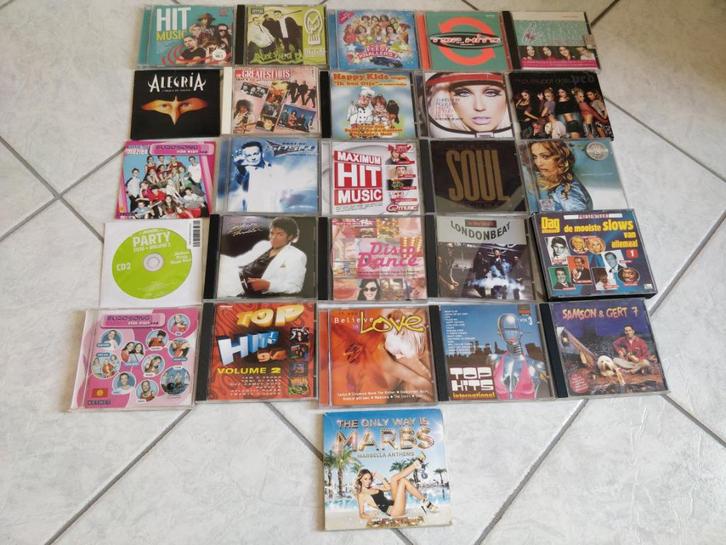 Lot Cd's (29 titels), Cd's en Dvd's, Cd's | Verzamelalbums, Dance, Ophalen of Verzenden