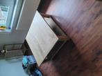 Salontafel 90 x 90cm Regio Sint Niklaas - GEEN KOERIERDIENST, Huis en Inrichting, Tafels | Salontafels, Ophalen, Zo goed als nieuw