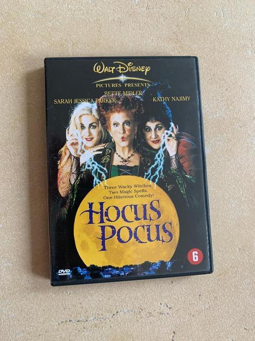 Hocus Pocus, CD & DVD, DVD | Classiques, Comme neuf, Autres genres, À partir de 6 ans, Enlèvement ou Envoi